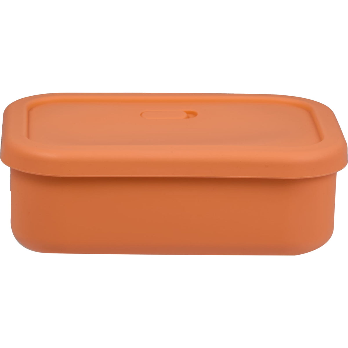 Silicone Meal Prep Container with Air Valve, 24 oz - Melon - Back