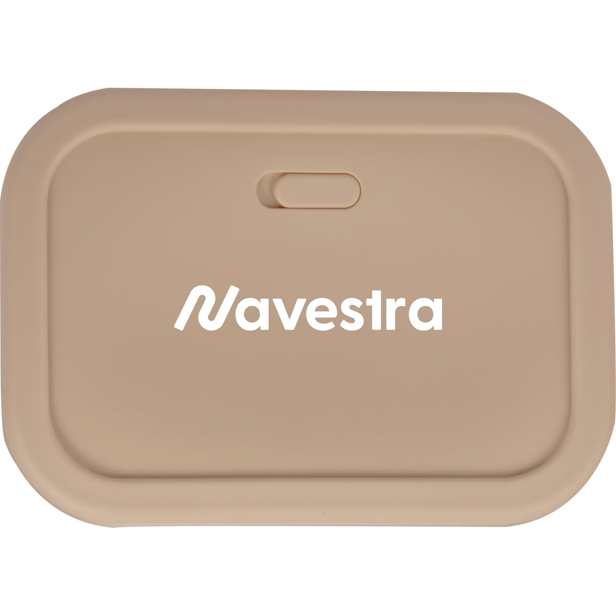 Silicone Meal Prep Container with Air Valve, 24 oz - Tofu - Front