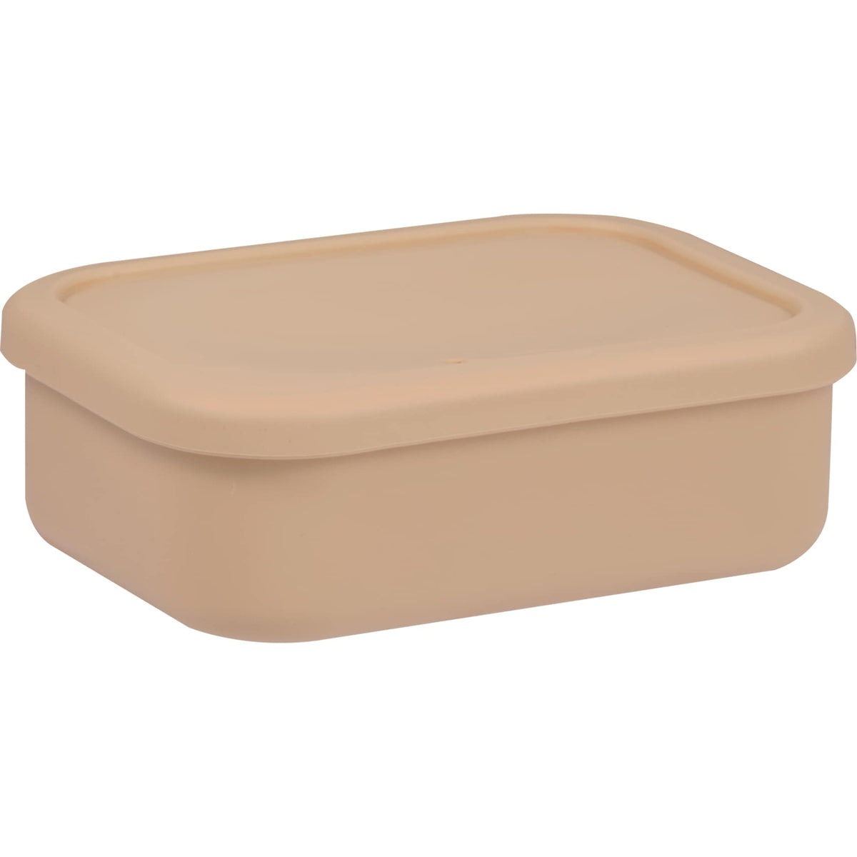 Silicone Meal Prep Container with Air Valve, 24 oz - Tofu - Right Angle 2