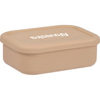 Silicone Meal Prep Container with Air Valve, 24 oz - Tofu - Right Angle