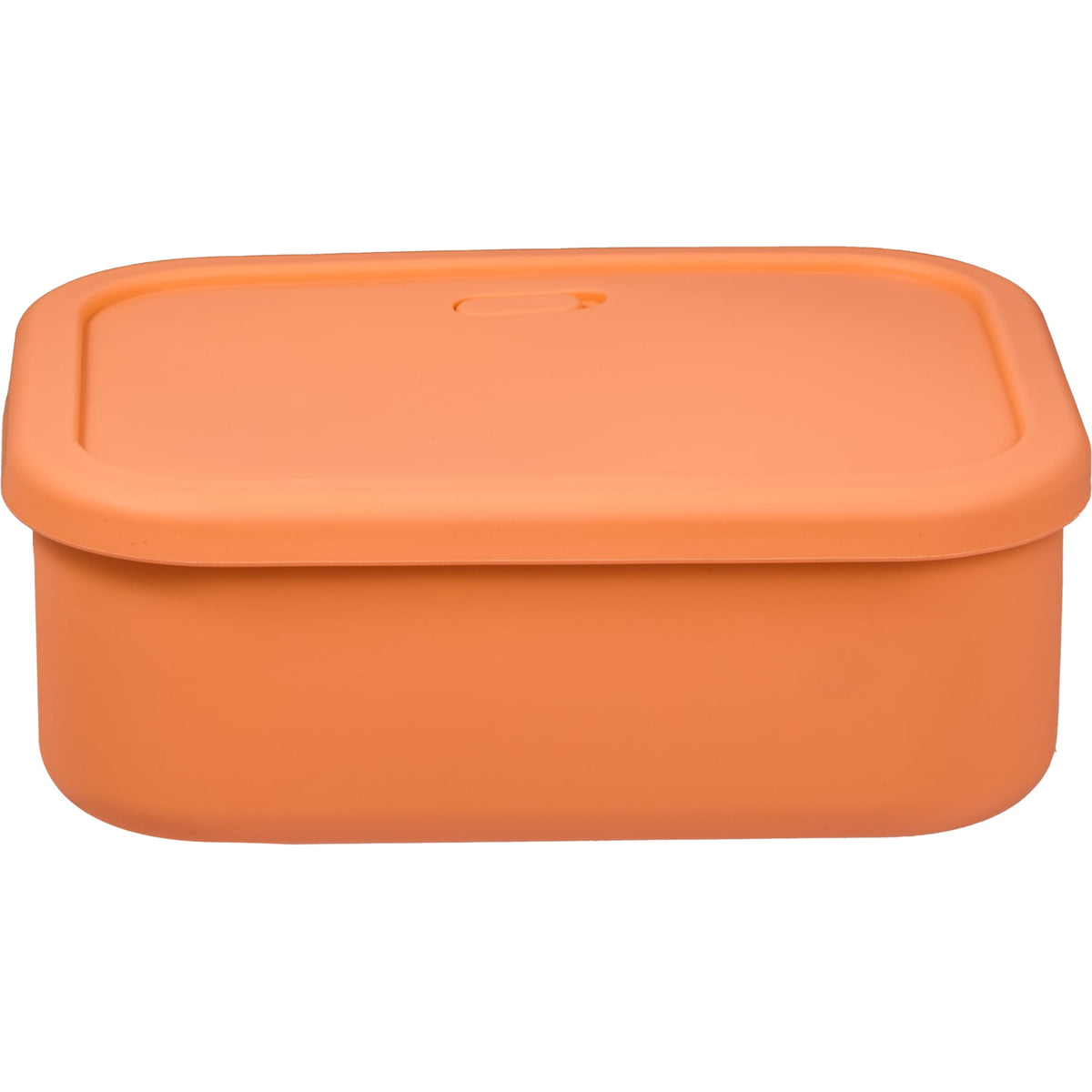 Silicone Meal Prep Container with Air Valve, 44 oz - Melon - Back