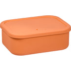 Silicone Meal Prep Container with Air Valve, 44 oz - Melon - Right Angle 2