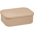 Silicone Meal Prep Container with Air Valve, 44 oz - Tofu - Right Angle 2
