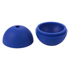 Silicone Mold for Sphere Ice Cubes - Blue - Parts_Blank