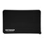 Silicone Place Mat for Pet Food - Black - Silk Screen