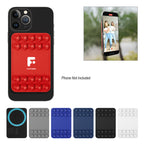 Silicone Suction-Cup Phone Mount, Magnetic