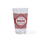 Silipint Crystal Clear Silicone Pint Glass, 16 oz