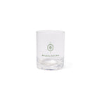 Silipint Crystal Clear Silicone Rocks Glass, 12 oz - Clear - Silk Screen