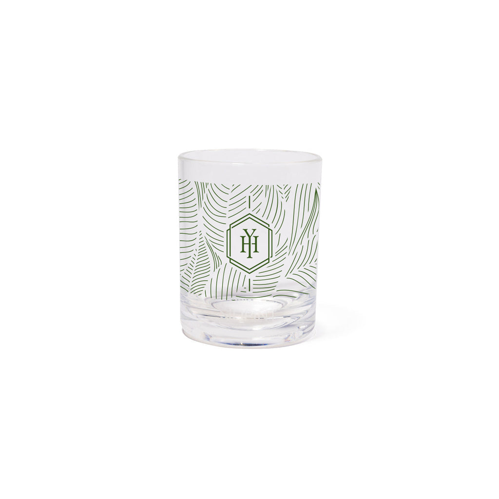 Silipint Crystal Clear Silicone Rocks Glass, 12 oz - Clear - Wrap