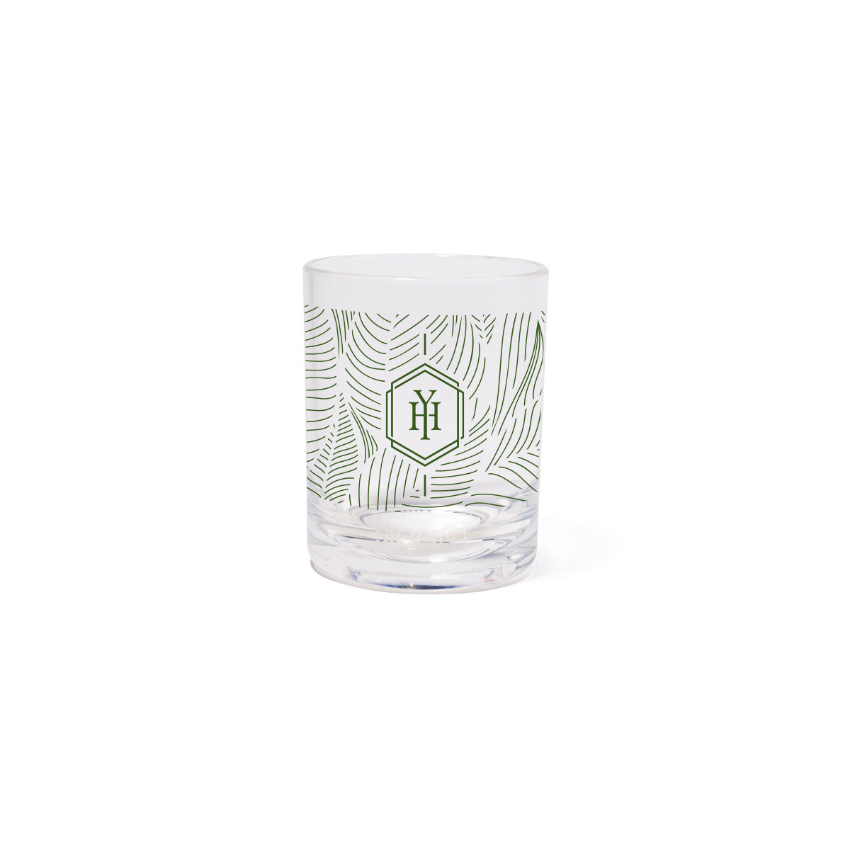 Silipint Crystal Clear Silicone Rocks Glass, 12 oz - Clear - Wrap