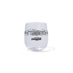 Silipint Crystal Clear Silicone Wine Glass, 12 oz - 12 Oz. Silipint® Crystal Clear Silicone Wine Glass