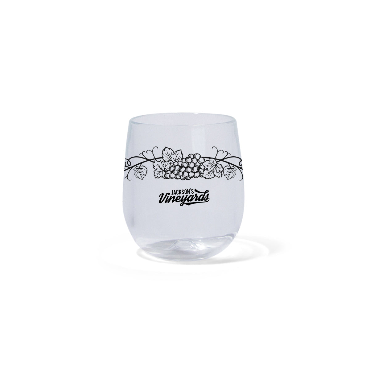 Silipint Crystal Clear Silicone Wine Glass, 12 oz - 12 Oz. Silipint® Crystal Clear Silicone Wine Glass