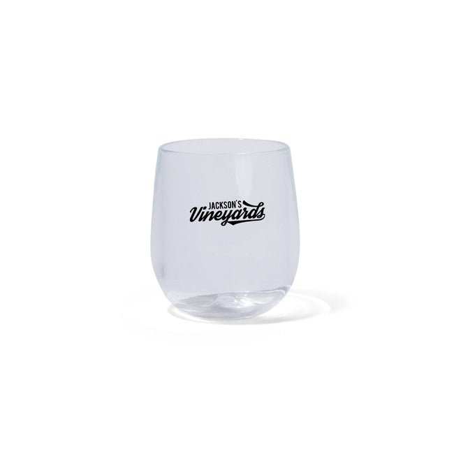 Silipint Crystal Clear Silicone Wine Glass, 12 oz