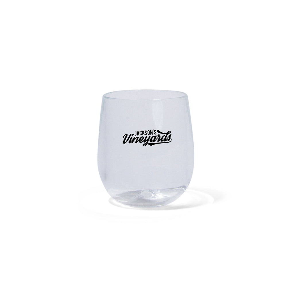 Silipint Crystal Clear Silicone Wine Glass, 12 oz