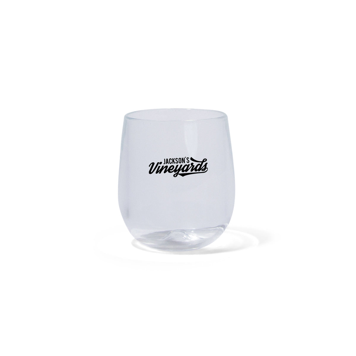 Silipint Crystal Clear Silicone Wine Glass, 12 oz