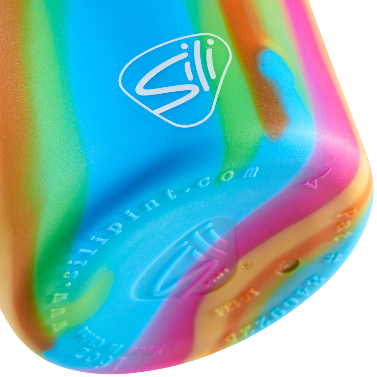 Silipint Unbreakable Silicone Pint Glass, 16 oz - TIE-DYE - Detail 2