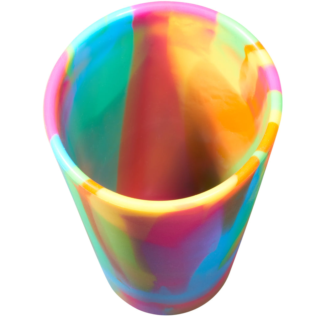 Silipint Unbreakable Silicone Pint Glass, 16 oz - TIE-DYE - Detail 3