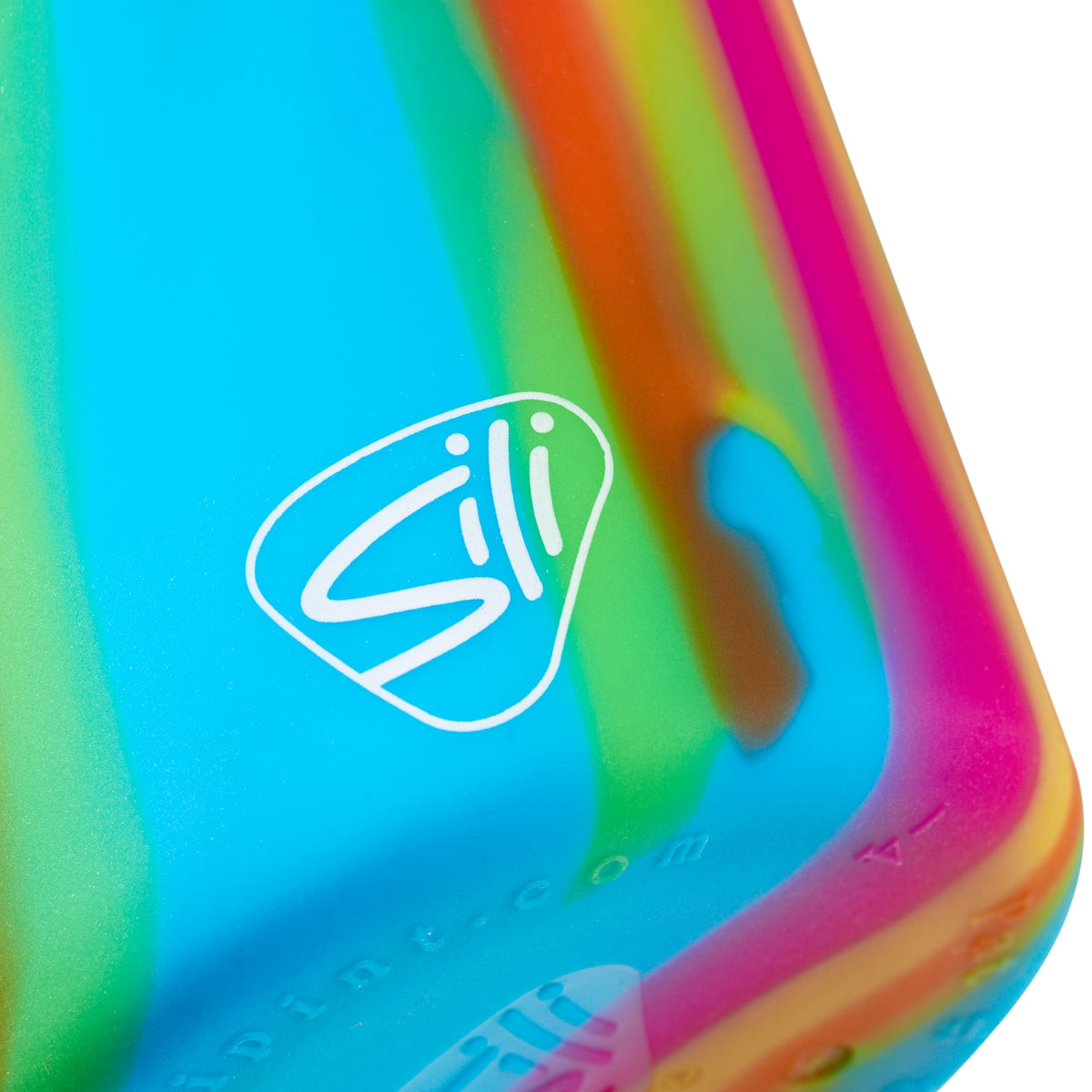 Silipint Unbreakable Silicone Pint Glass, 16 oz - TIE-DYE - Detail