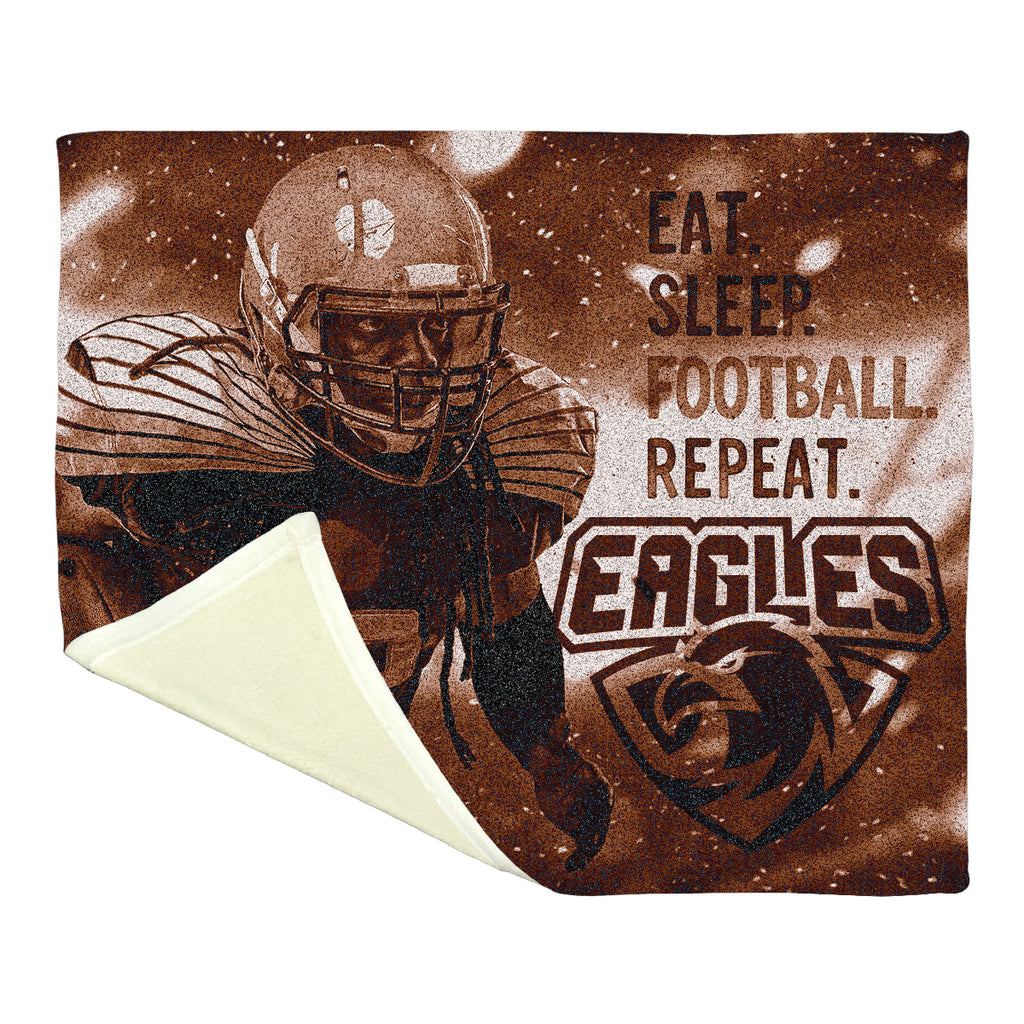 Silk Touch Sherpa Blanket, 30 x 40 Inches - Sublimation