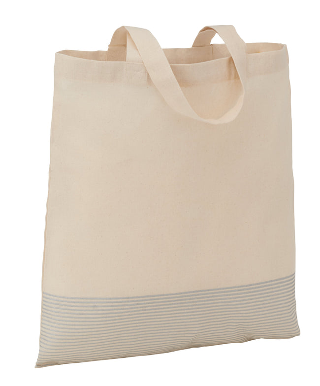 Silver Line Canvas Convention Tote, 6 oz