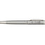Silver Recycled Stainless Steel Rollerball with Chrome Trim - Silver - Right Side