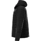 Silverton Packable Puffer Jacket for Men Embroidery - Black - Left Side