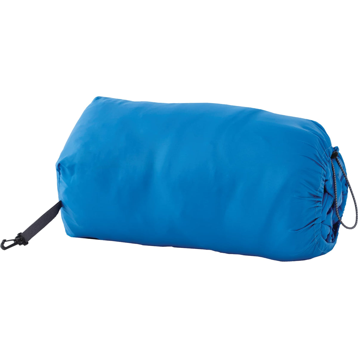 Silverton Packable Puffer Jacket for Men Embroidery - Olympic Blue - Flat