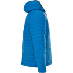 Silverton Packable Puffer Jacket for Men Embroidery - Olympic Blue - Right Side
