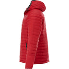 Silverton Packable Puffer Jacket for Men Embroidery - Team Red - Left Side