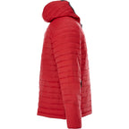 Silverton Packable Puffer Jacket for Men Embroidery - Team Red - Right Side