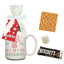 Single Serve S'Mores Stuffer with Full Color Mug - S’mores Single Serve Stuffer With Full Color Mug