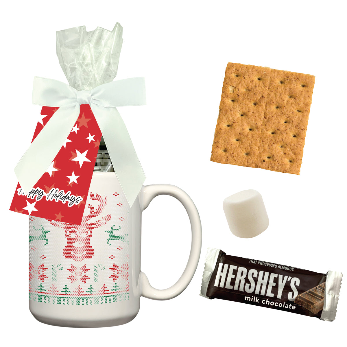 Single Serve S'Mores Stuffer with Full Color Mug