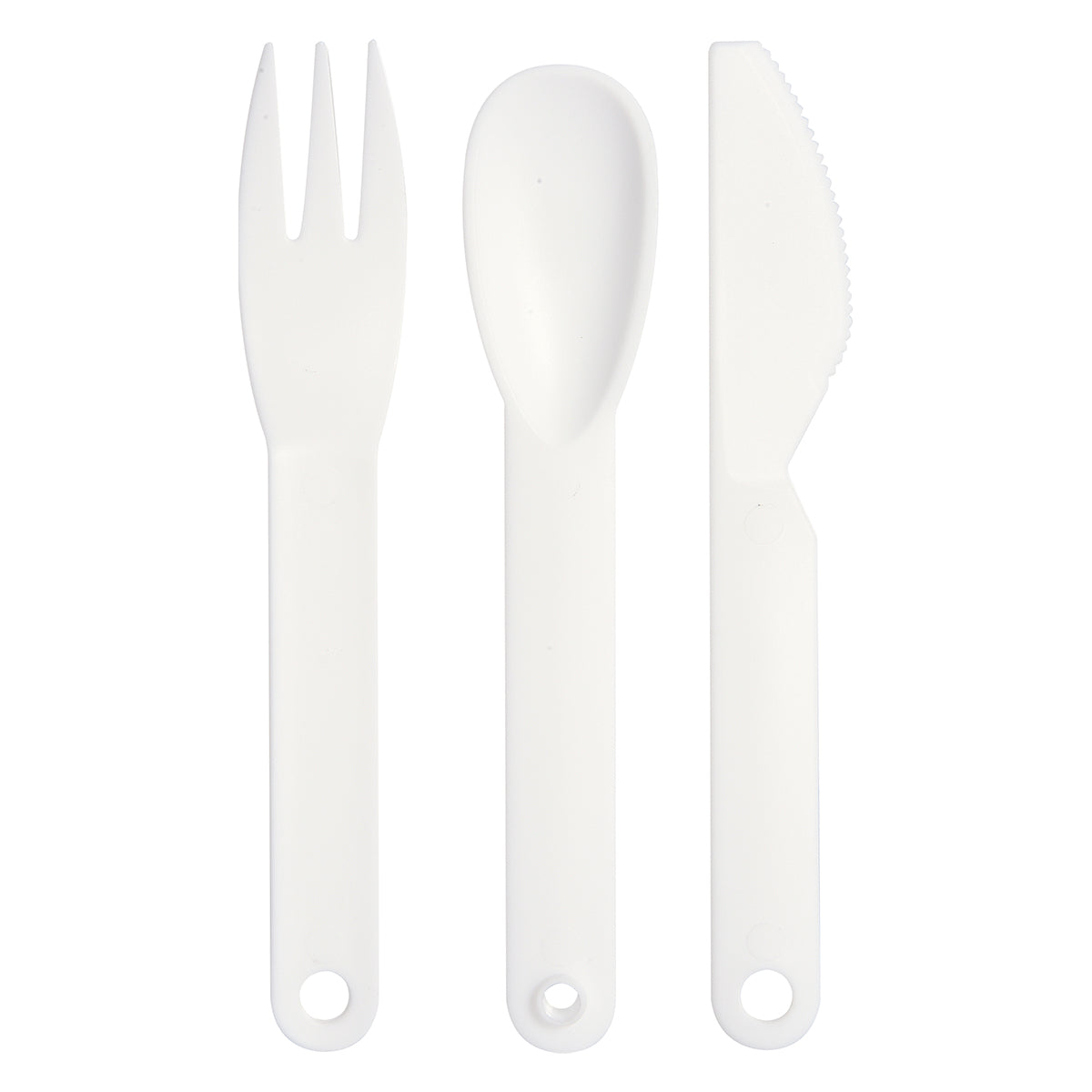 Sip and Snack Kit, Reusable Full Color - Royal Blue - Utensils