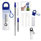 Sip and Snack Kit, Reusable Full Color