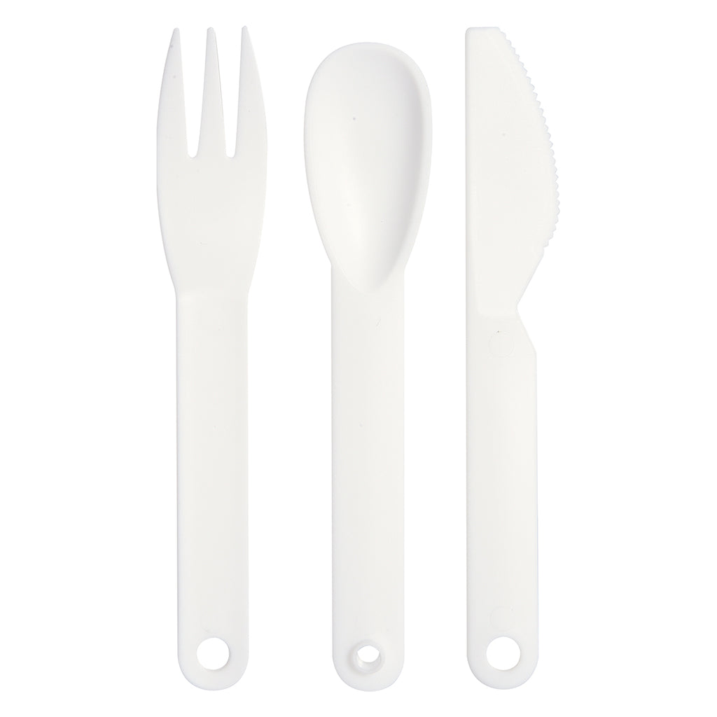 Sip and Snack Kit, Reusable - Royal Blue - Utensils