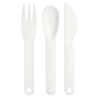 Sip and Snack Kit, Reusable - Royal Blue - Utensils