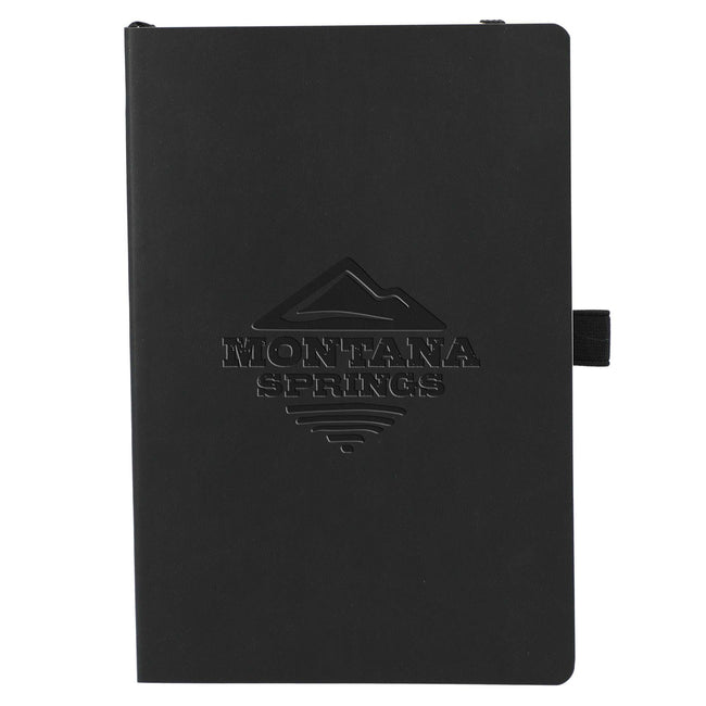 Skiva Recycled Soft Cover Journal, 5.5 x 8.5 Inches Debossing