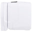 Skross PRO World Travel Adapter with USB Charger - White - Front