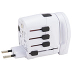 Skross PRO World Travel Adapter with USB Charger - White - Photo 8