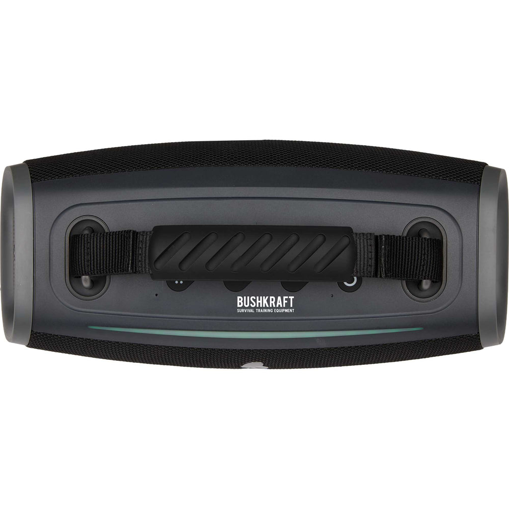 Skullcandy Barrel Mini Party Speaker with Light Show Transfer - Black - Front