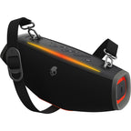 Skullcandy Barrel Mini Party Speaker with Light Show Transfer - Black - Left Angle 2