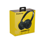 Skullcandy Cassette Wireless On-Ear Headphones - Black - Front 2