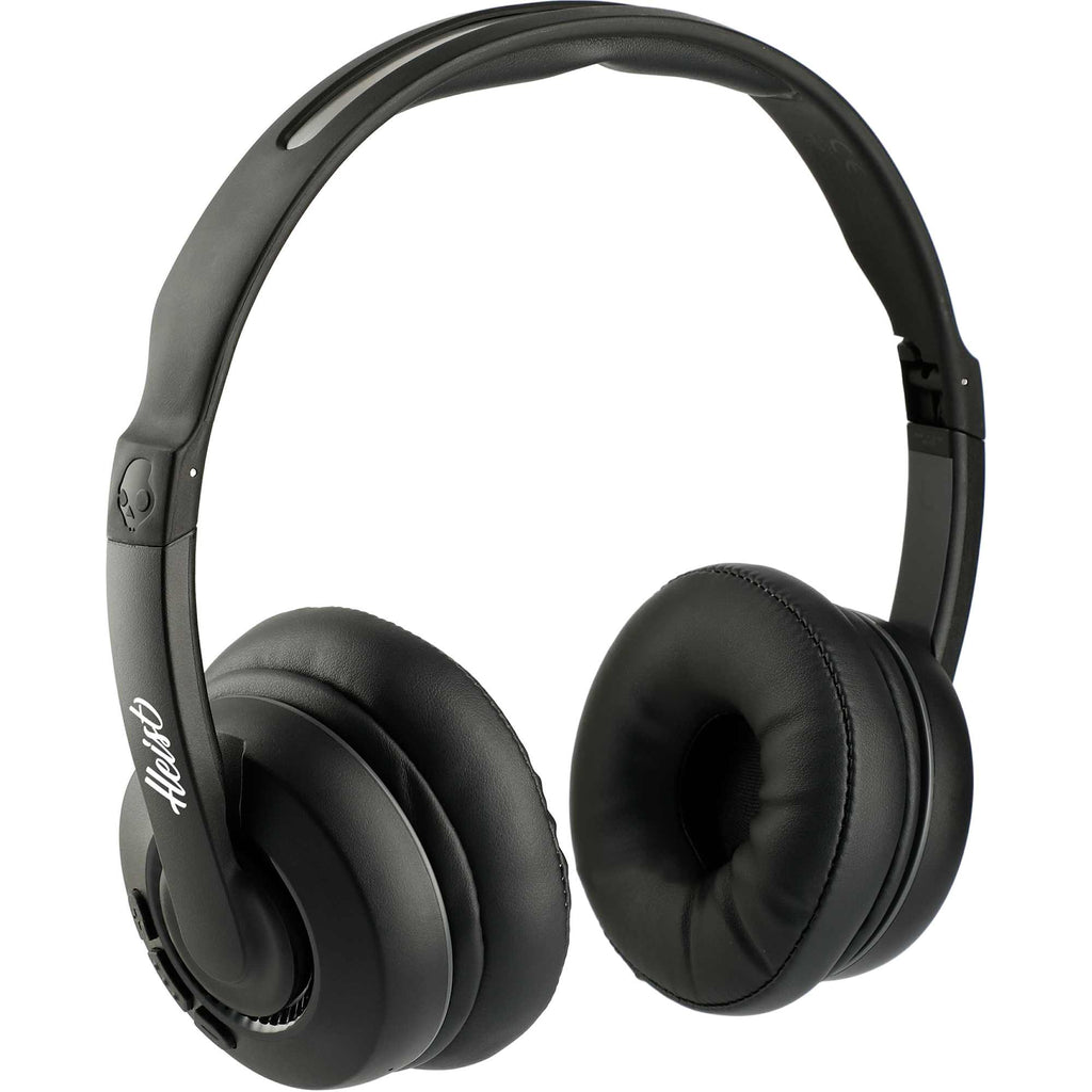 Skullcandy Cassette Wireless On-Ear Headphones - Black - Front