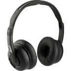 Skullcandy Cassette Wireless On-Ear Headphones - Black - Front