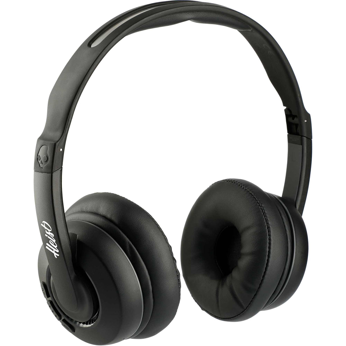 Skullcandy Cassette Wireless On-Ear Headphones - Black - Front