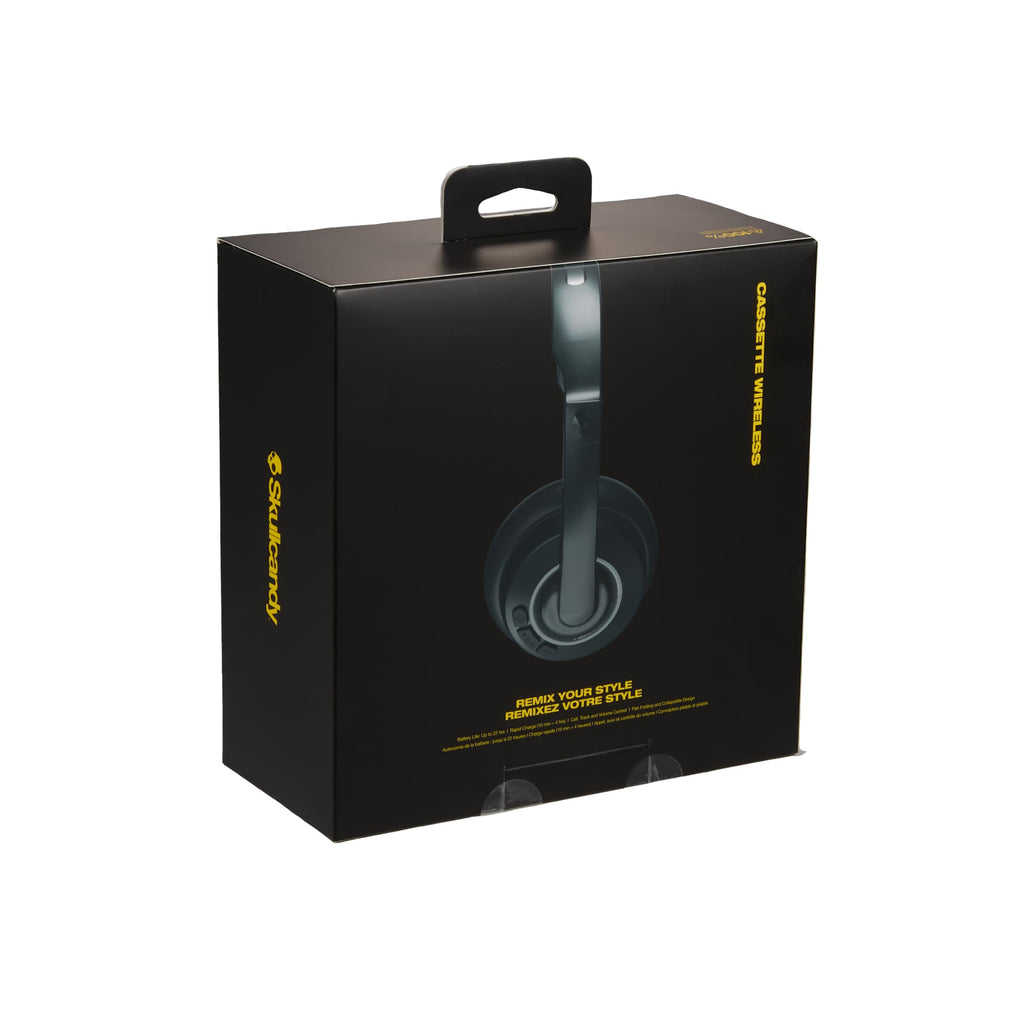 Skullcandy Cassette Wireless On-Ear Headphones - Black - Photo 7