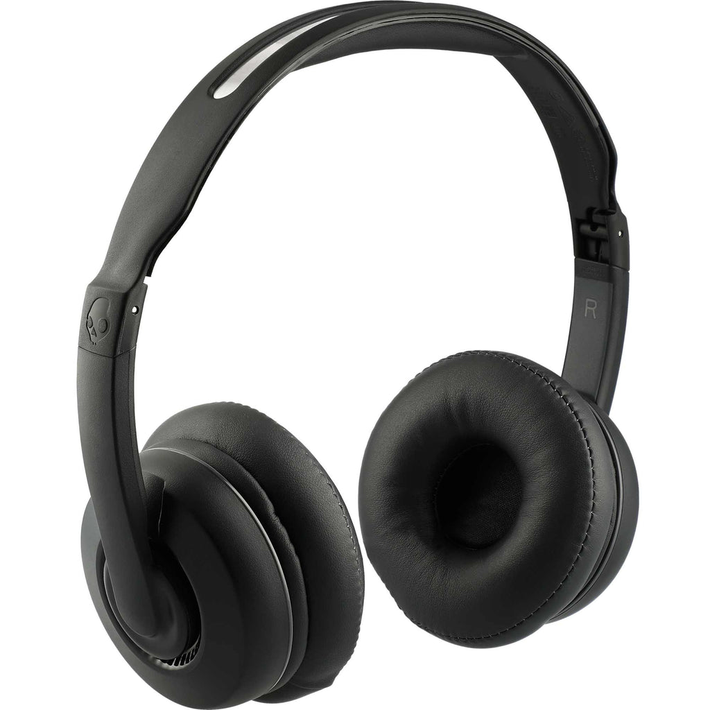 Skullcandy Cassette Wireless On-Ear Headphones - Black - Right Angle 2