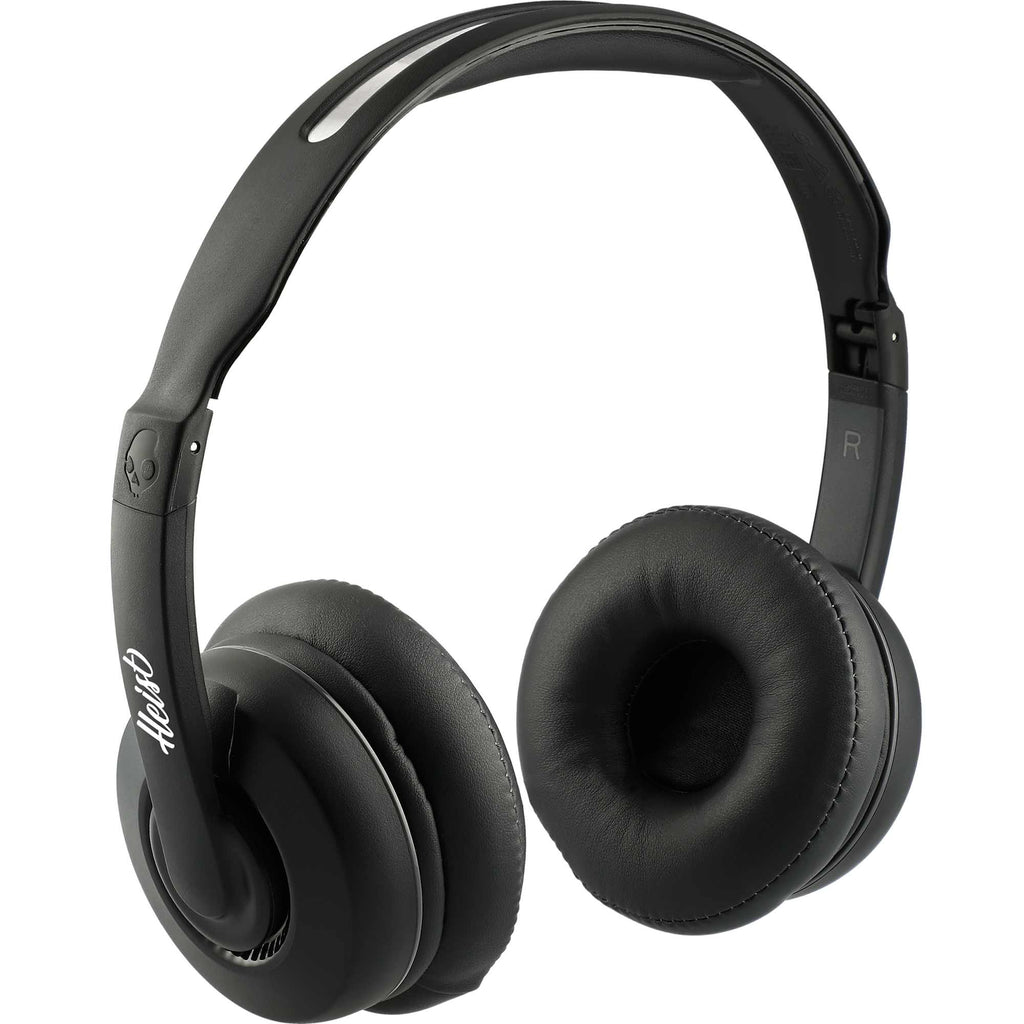Skullcandy Cassette Wireless On-Ear Headphones - Black - Right Angle