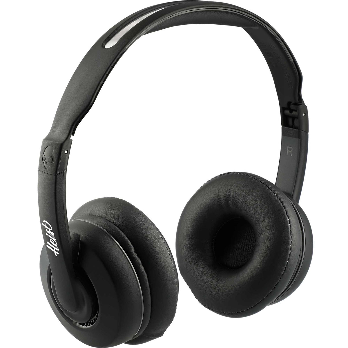 Skullcandy Cassette Wireless On-Ear Headphones - Black - Right Angle