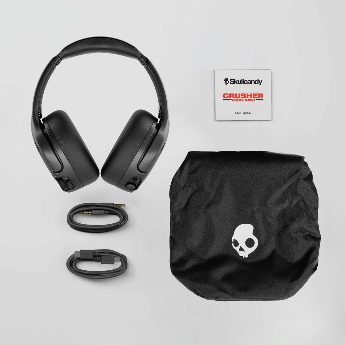 Skullcandy Crusher 1080 ANC Headphones with Sound by Bose - Black - Photo 7